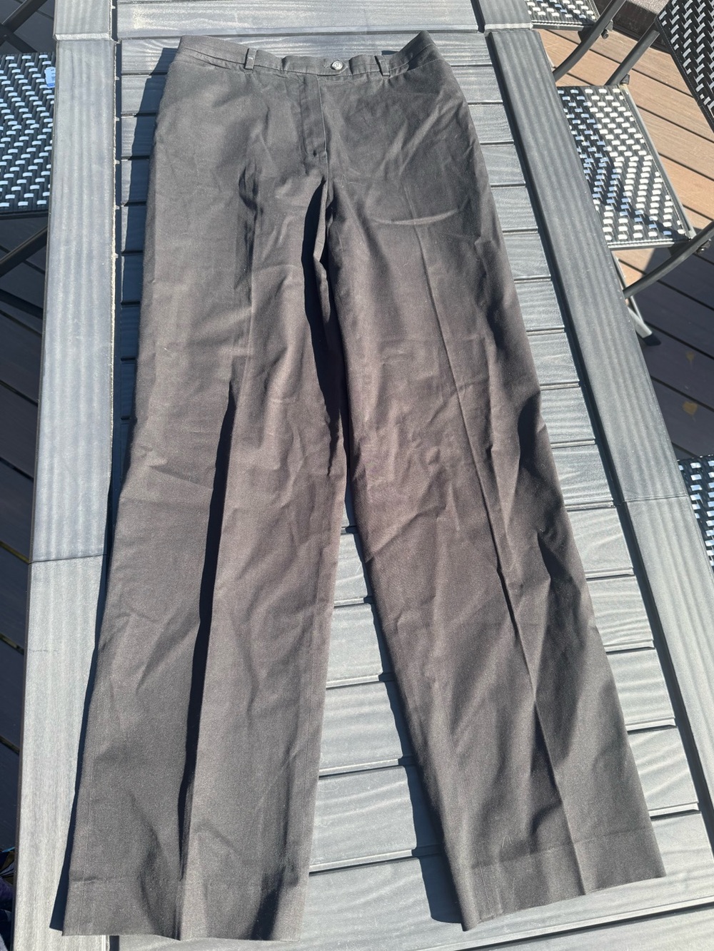 Facconable Cotton Trousers